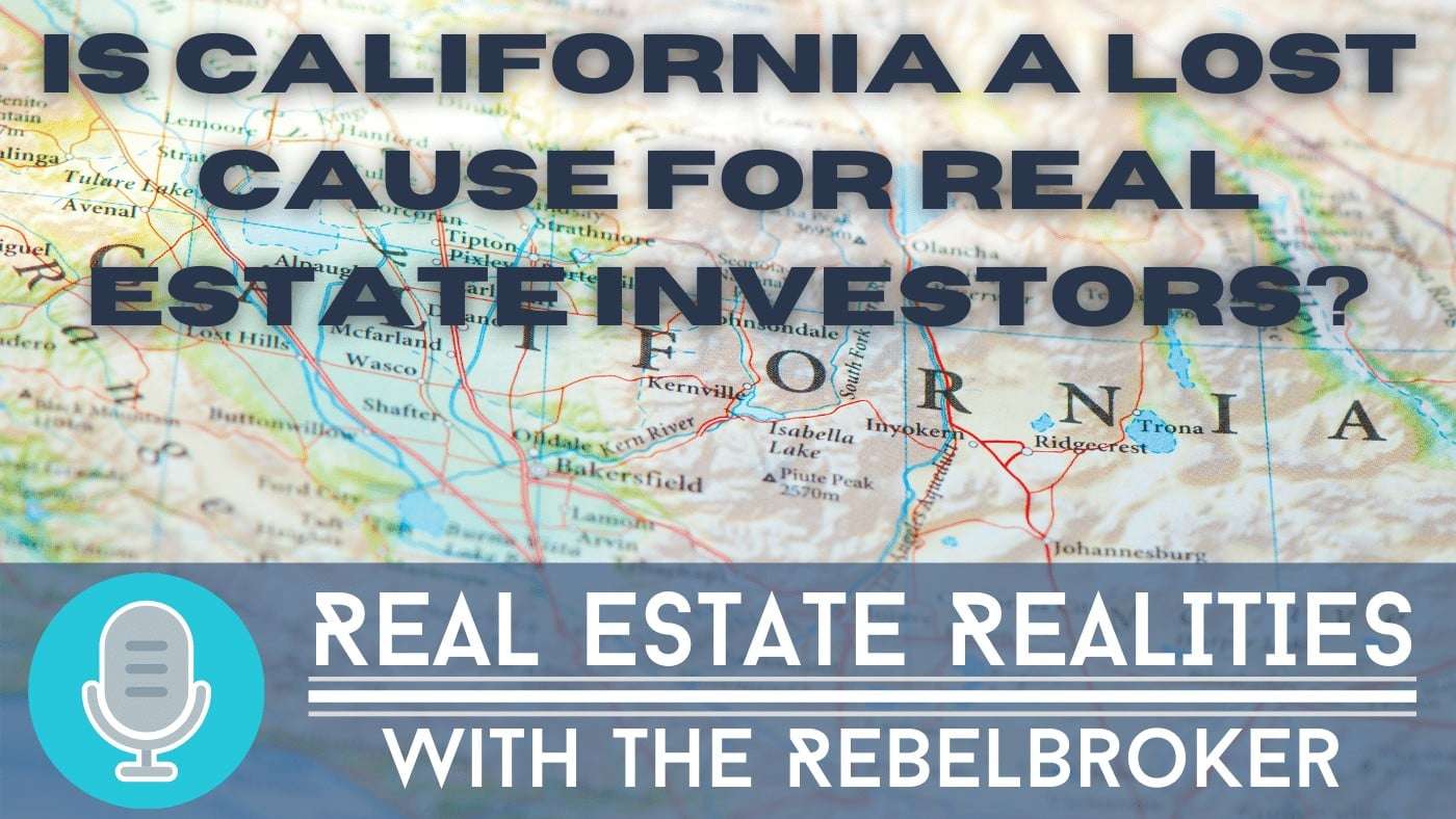 Time To Quit California Real Estate