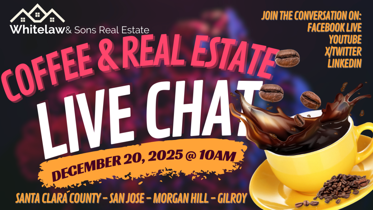 December 2025 Coffee & Real Estate Live Chat